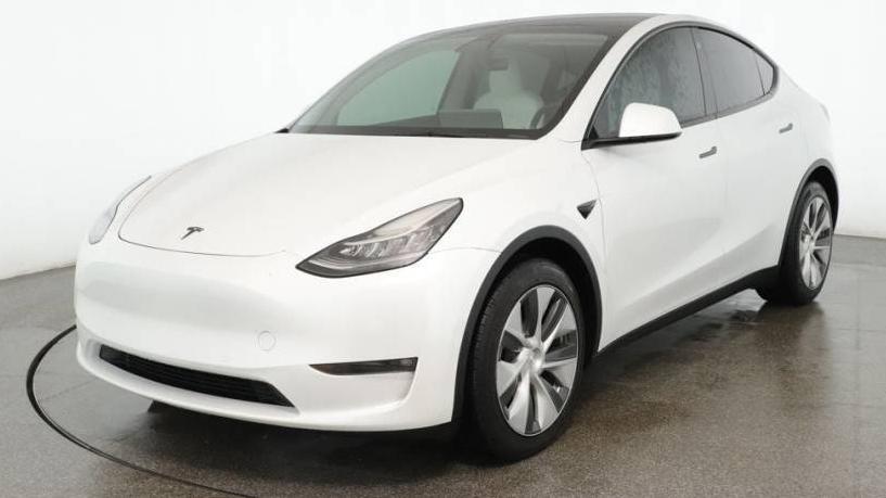 TESLA MODEL Y 2022 7SAYGDEE8NF402872 image